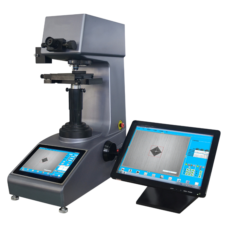 vickers hardness tester, automatic vickers hardness tester, vickers tester