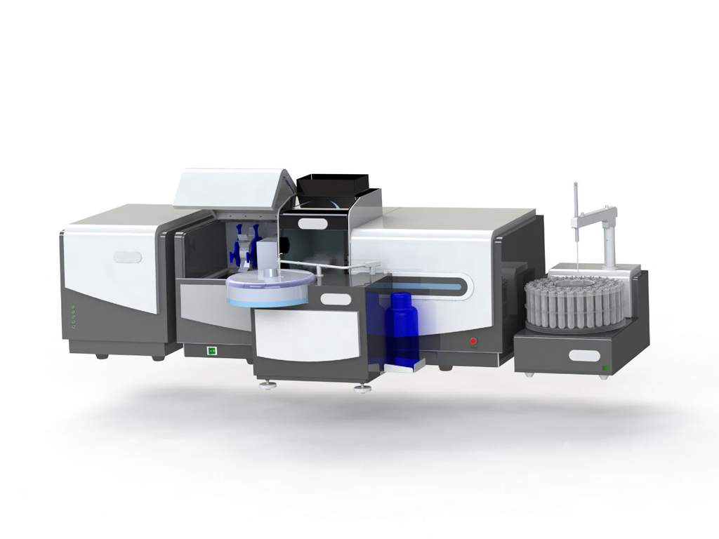 AAS - Atomic Absorption Spectrophotometer QualiAAS 3000FGPro (Flame + Graphite Furnace Type - Pro Version)