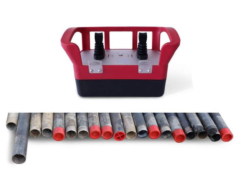 Crawler-Type Self-Propelled Multifunctional Soil Investigation Machine – QualiSPT-LC