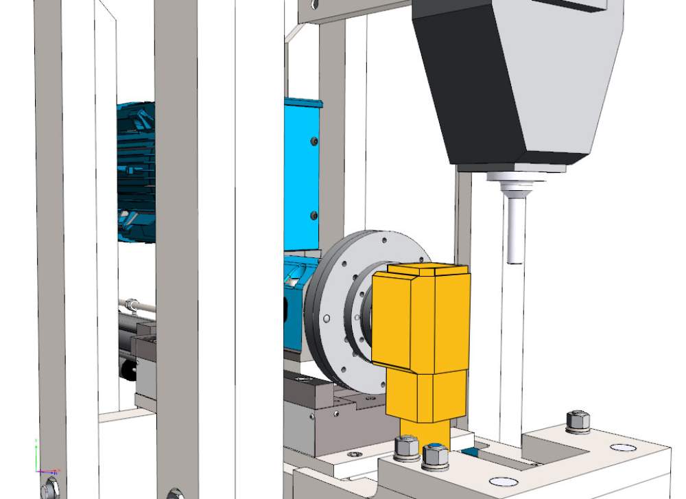 Bre-Aut Automated Inline Hardness Tester, Bre-Aut SOR with Clamps