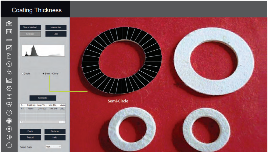 MaterialQ+™ Metallurgical Image Analysis Software
