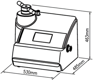 Single-Head Hot Mounting Press - QualiMount-I