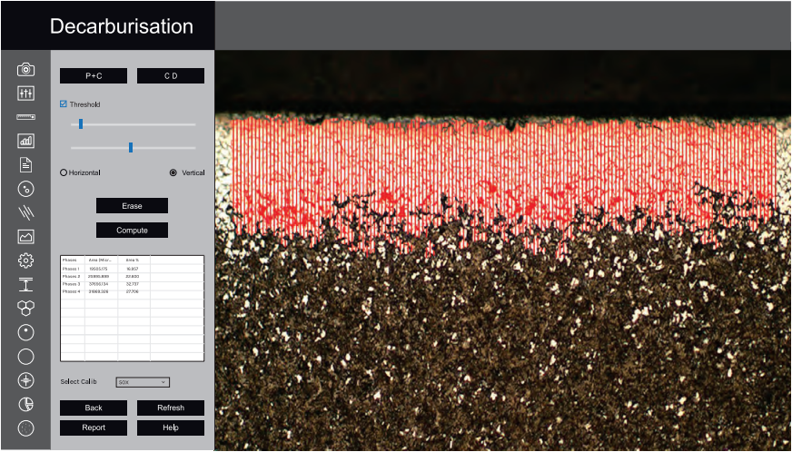 MaterialQ+™ Metallurgical Image Analysis Software