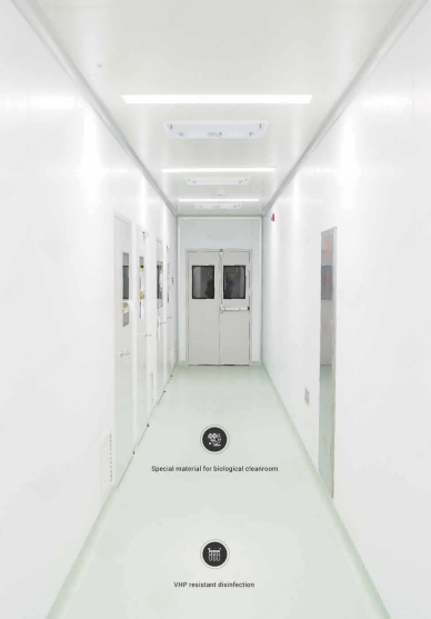 Cleanroom Endure Panels