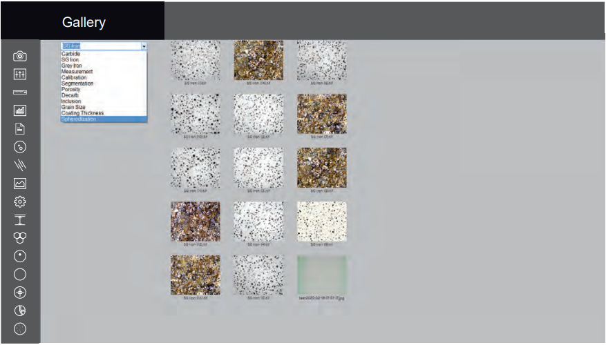 MaterialQ+™ Metallurgical Image Analysis Software