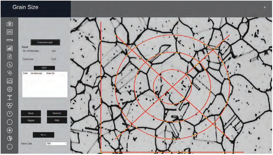MaterialQ+™ Metallurgical Image Analysis Software