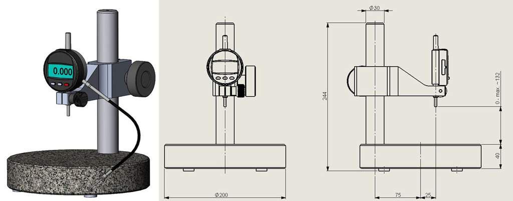 厚さ計QualiTG-モジュラー