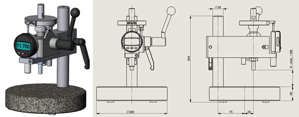 厚さ計QualiTG-モジュラー
