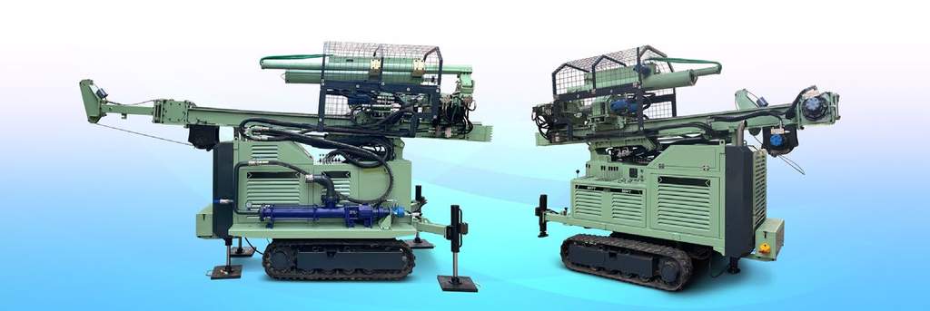 Crawler-Type Self-Propelled Multifunctional Soil Investigation Machine – QualiSPT-LC