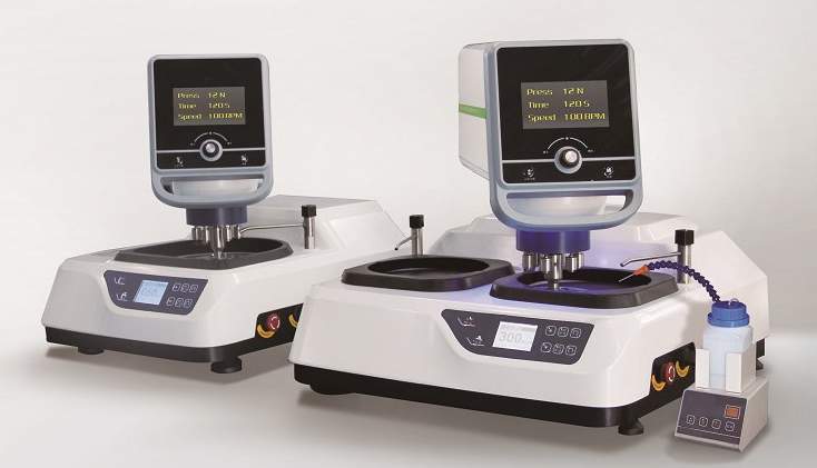 Automatic Metallography Grinder and Polisher - QualiGP-3/3S