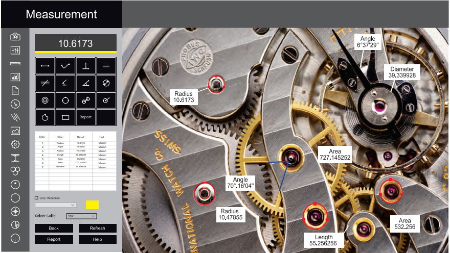 MaterialQ+™ Metallurgical Image Analysis Software