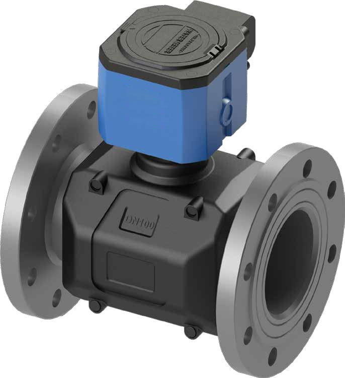 Medidor de água ultra-sônico