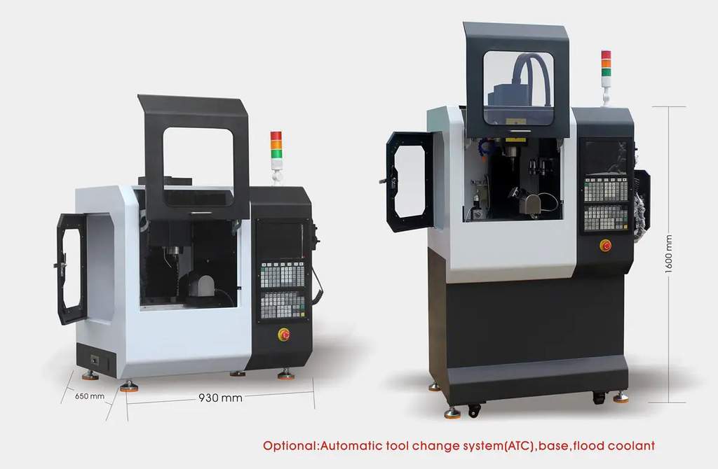 Mini CNC Milling Machine QualiMill-220