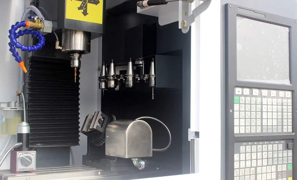 Mini CNC Milling Machine QualiMill-220