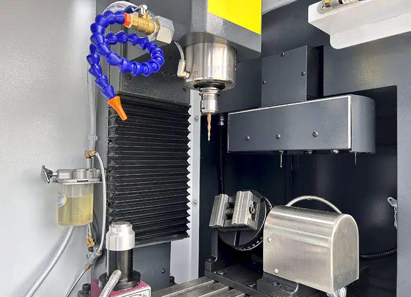 Mini CNC Milling Machine QualiMill-220