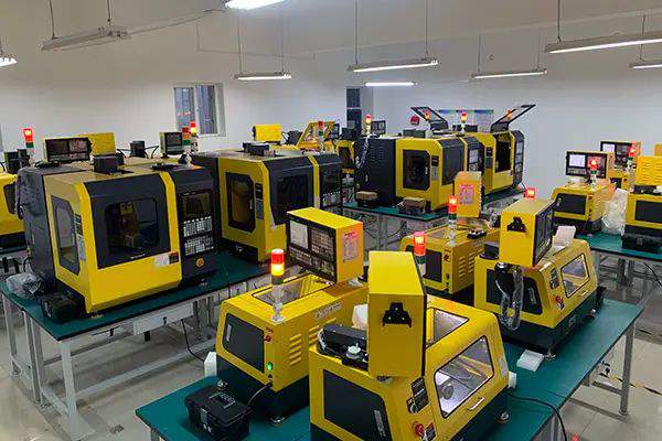 Mini CNC Milling Machine QualiMill-220