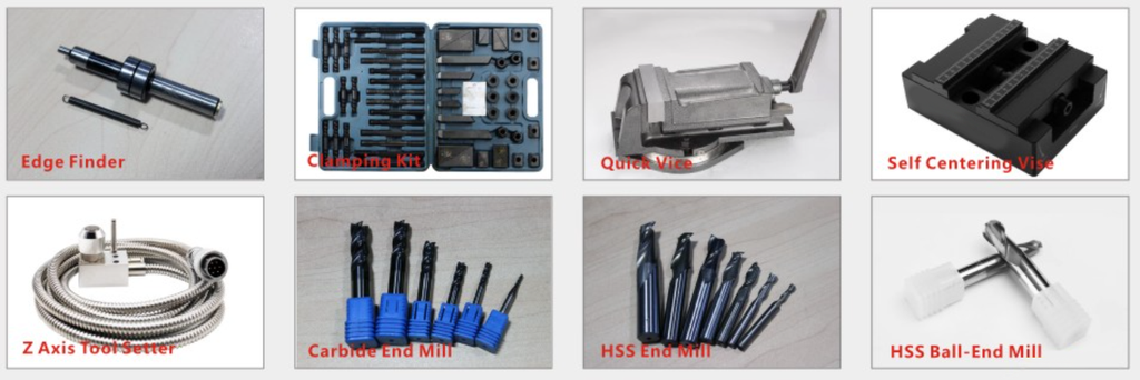 5 Axis CNC Machine – QualiCNC-300