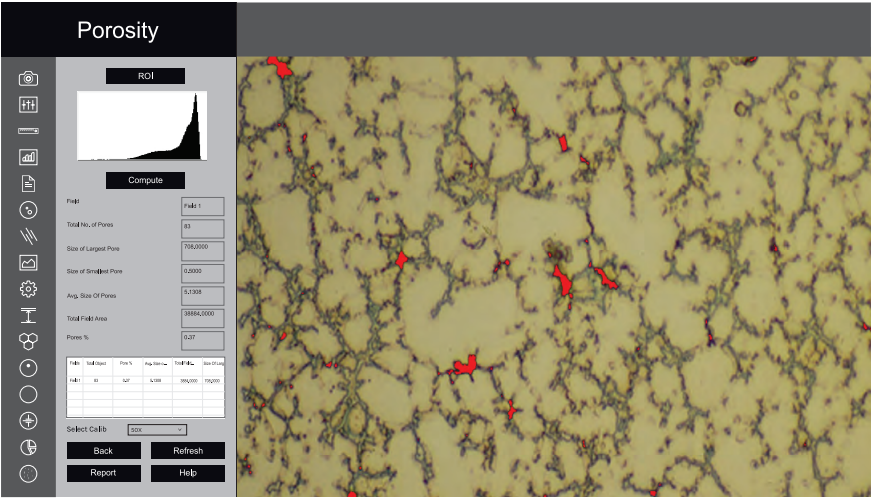 MaterialQ+™ Metallurgical Image Analysis Software