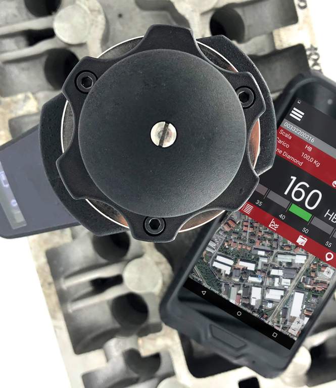 Portable Hardness Tester – Wireless E-Dynatest