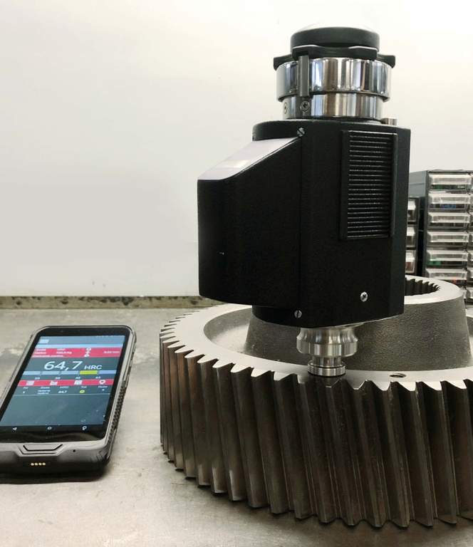 Portable Hardness Tester – Wireless E-Dynatest