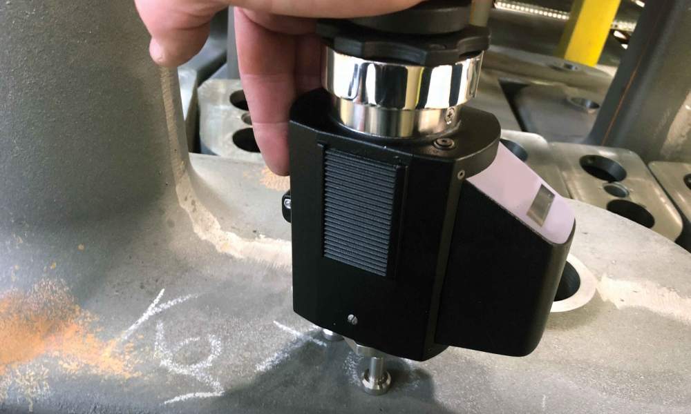 Portable Hardness Tester – Wireless E-Dynatest