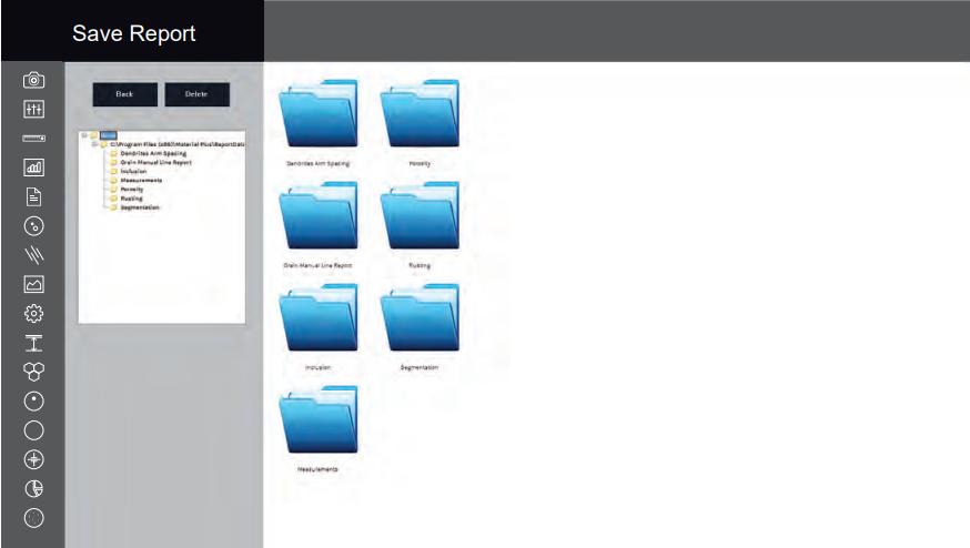 MaterialQ+™ Metallurgical Image Analysis Software
