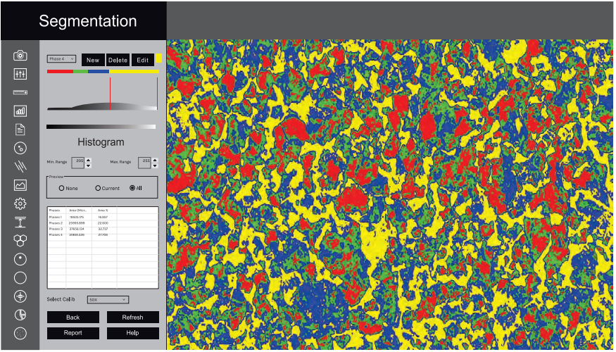 MaterialQ+™ Metallurgical Image Analysis Software