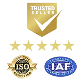Trusted Seller logo - Qualitest