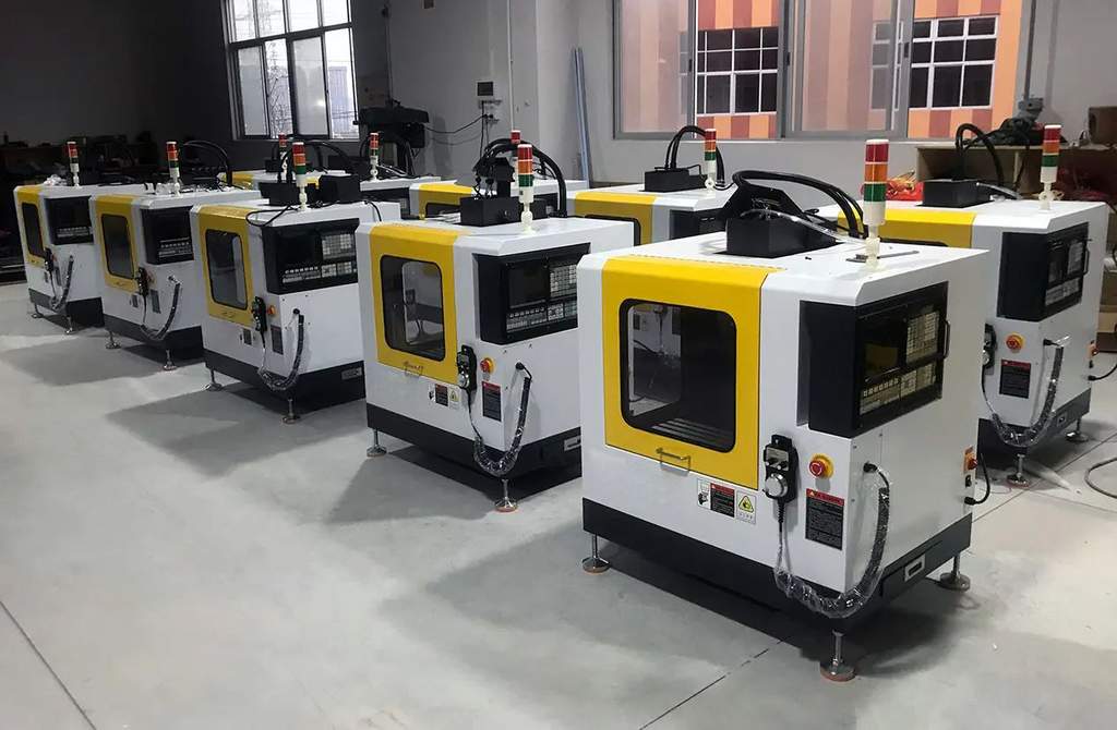 Desktop CNC Machine – QualiCNC-200