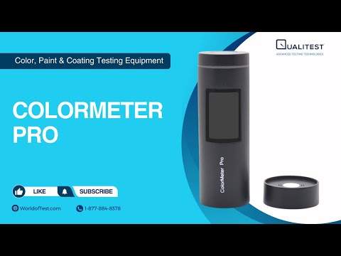 Preview image for the video "ColorMeter Pro: Revolutionizing Color Measurement | WorldofTest.com".
