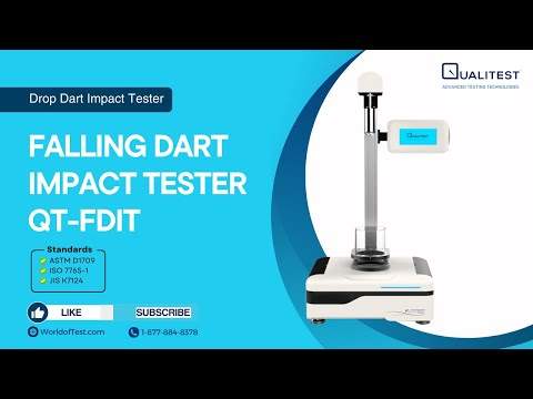 Preview image for the video "Falling Dart Impact Tester QT-FDIT | Qualitest | WorldofTest.com".