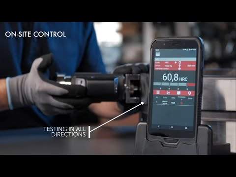 صورة معاينة للفيديو "جهاز اختبار الصلابة المحمول – E-Dynatest اللاسلكي | Qualitest North America".