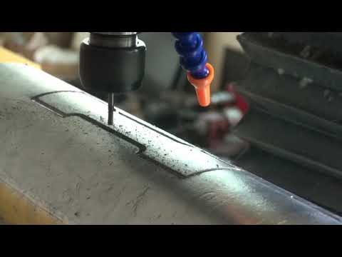 Preview image for the video "Pipe Micro CNC Sample Preparation Milling Machine   M4".