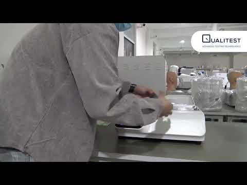 Immagine di anteprima per il video "Q-COF Tester - Coefficient of Friction Tester | Qualitest | WorldofTest.com".