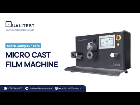 Preview image for the video "Micro Cast Film Machine | Qualitest | WorldofTest".