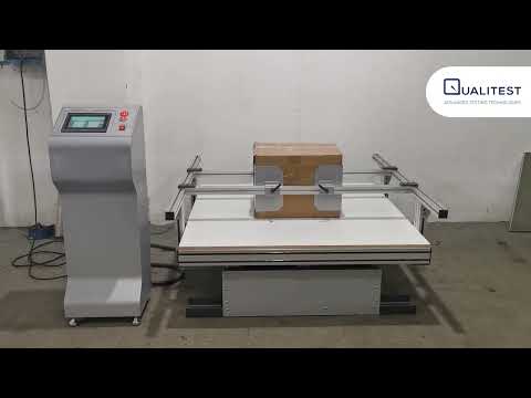 Preview image for the video "Shipping Box / Container Vibration Tester – Qualista-VT100 | Qualitest | Worldoftest.com".