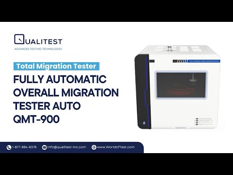 Preview image for the video "Fully Automatic Overall Migration Tester AUTO QMT-900 | Qualitest | WorldofTest.com".