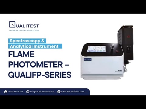 Immagine di anteprima per il video "Fotometro a fiamma – Serie QualiFP | Qualitest | Mondo dei test".