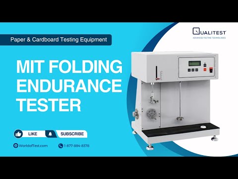 Preview image for the video "MIT Folding Endurance Tester".