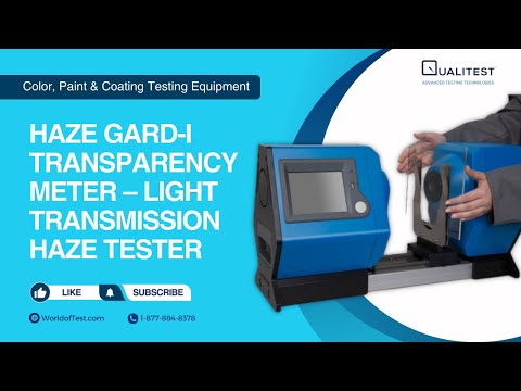 Gambar pratinjau untuk video "Transparency Meter - Haze Gard-i".