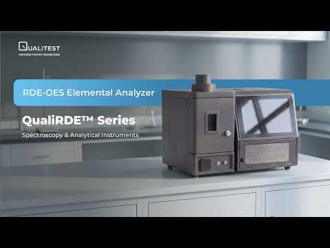 Preview image for the video "RDE-OES Elemental Analyzer - QualiRDE™ Series | Qualitest | WorldofTest".
