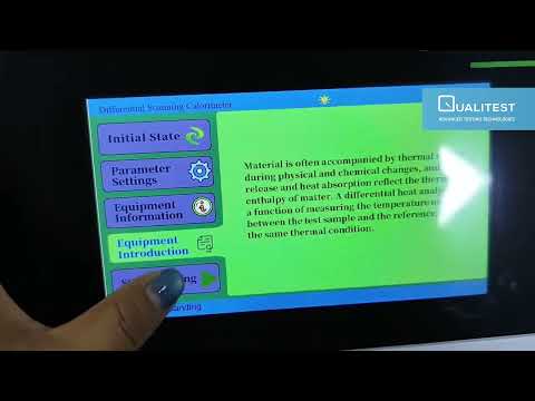 Preview image for the video "Differential Scanning Calorimeter DSC-200A | Qualitest | WorldofTest".