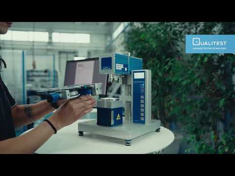 Preview image for the video "Automatic Durometer - Shore and IRHD Hardness Tester DRIVE Series | Qualitest | WorldofTest".