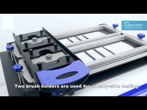 Preview image for the video "Scrub Abrasion and Washability Tester - QualiWAST™ | Qualitest | WorldofTest".
