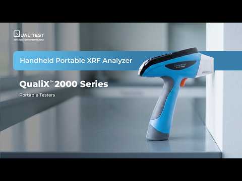 Preview image for the video "Handheld Portable XRF Analyzer QualiX™ 2000 Series | Qualitest | WorldofTest".