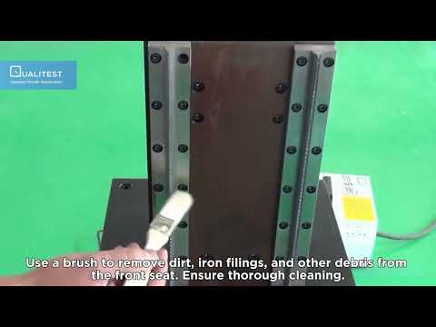 Preview image for the video "Motorized Notch Broaching Machine – QualiBroach™ E2/E3  | Qualitest | WorldofTest".