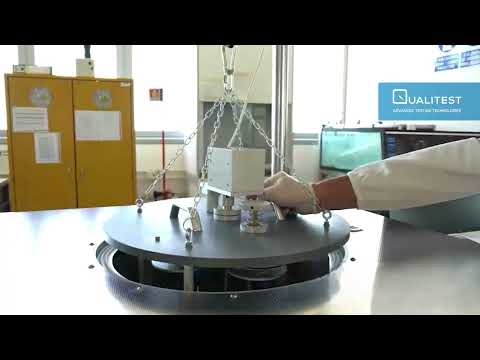 Preview image for the video "Ozone Test Chamber – OzoneTest UV for Testing Rubber Deterioration | Qualitest | WorldofTest".