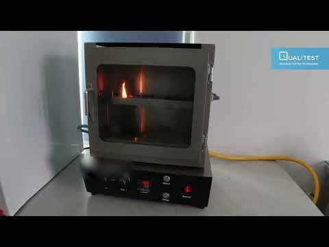 Preview image for the video "QualiFMVSS™ 302 Flammability Tester | Qualitest | WorldofTest".