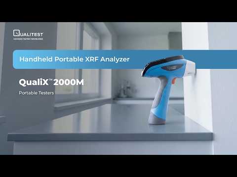 Preview image for the video "QualiX™-2000M XRF Ore Mineral Analyzer | Qualitest | WorldofTest".