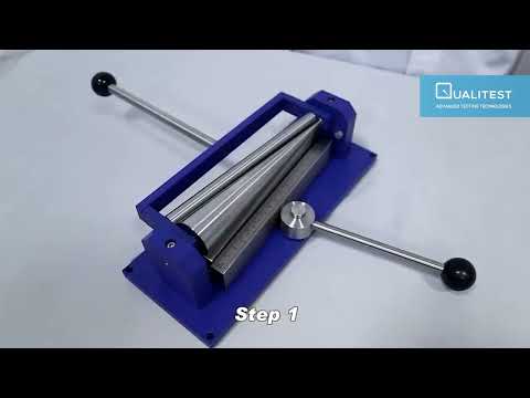 Preview image for the video "QT-CMT Conical Mandrel Bend Tester | Qualitest | WorldofTest".